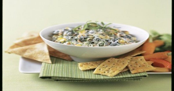 Spinach Ranch Dip