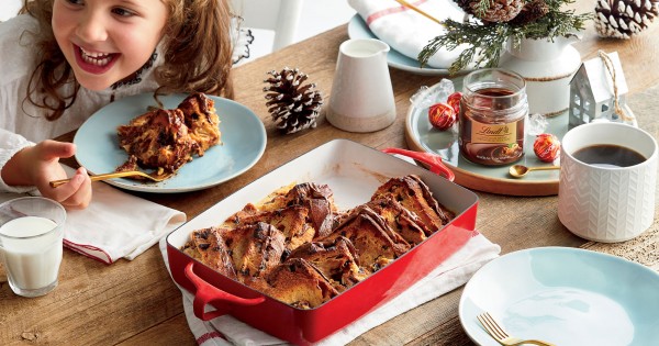 Lindt Panettone Baked French Toast