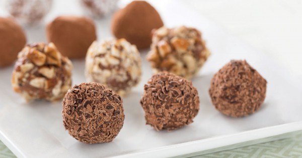 Swiss Classic Milk Chocolate Truffles
