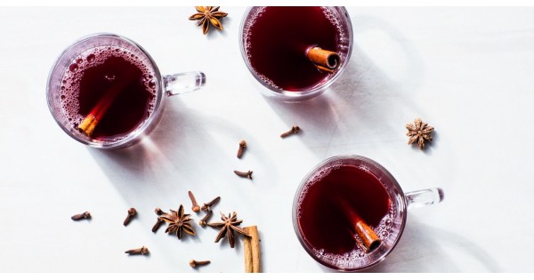 Quick Cider-Mulled Wine
