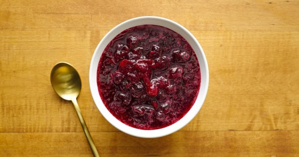Simple Cranberry Sauce