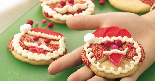 Santa Claus Cookies