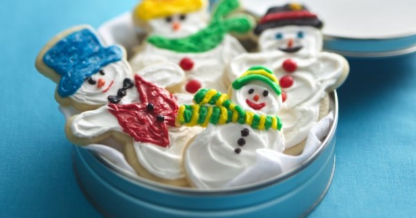 Snowman Cookie Friends