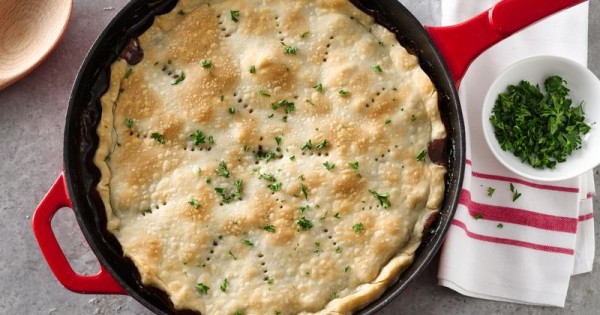 Beef Stew Pot Pie