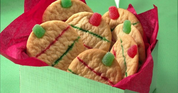 Christmas Ornament Cookies