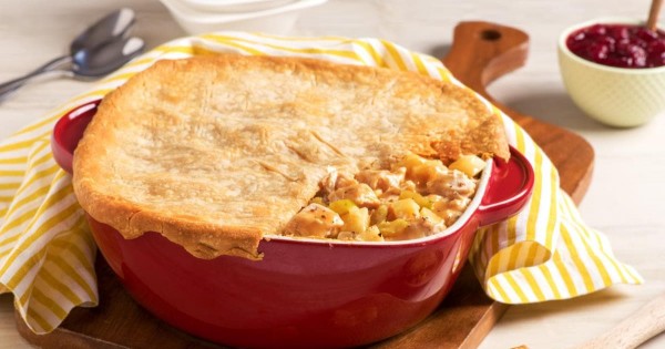 Harvest Turkey Pot Pie