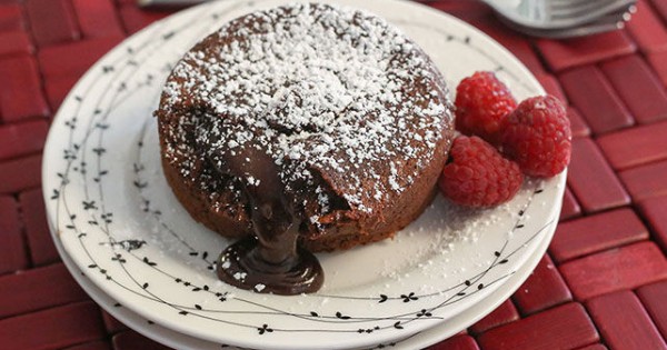 Molten Mocha Cakes