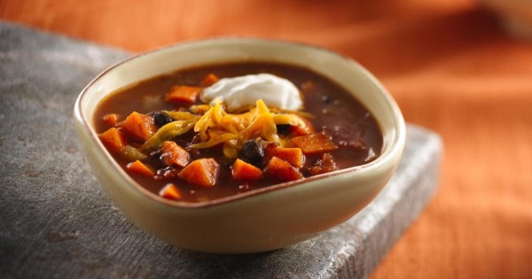 Black Bean-Sweet Potato Chili