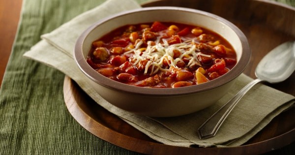 Slow-Cooker Minestrone Stew