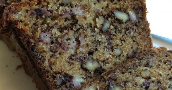 Extreme Banana Nut Bread 'EBNB'