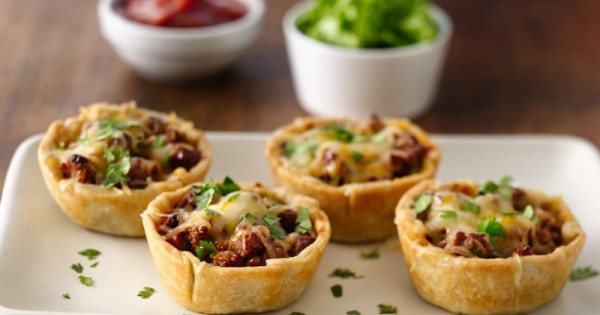 Muffin Tin Taco Pies