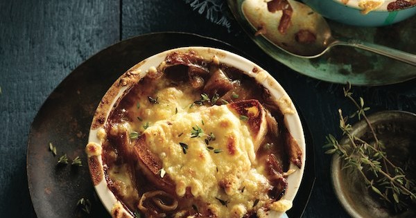 Slow-cooker French onion soup