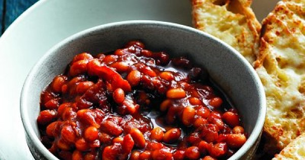 Classic baked beans