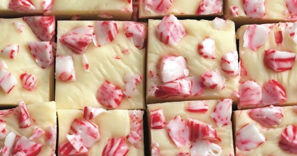 Peppermint fudge