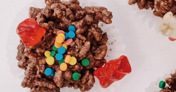 Chocolate Crackle® Nests