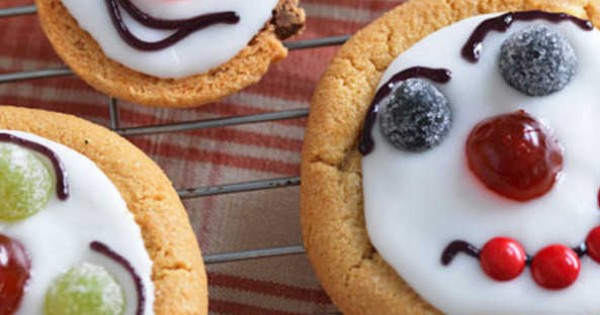 Red Nose Day cookies