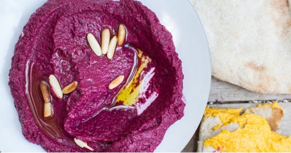 Tahini-Beet Dip