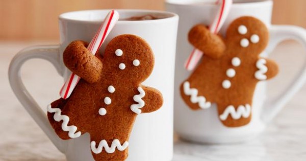 Gingerbread Man Mug Mates