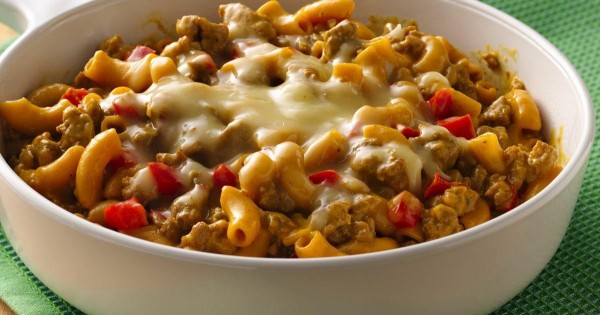 Cajun Turkey Burger Skillet