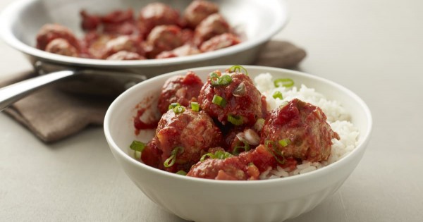 Salsa Turkey Meatballs