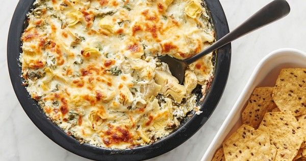 Kale and Artichoke Dip