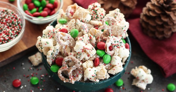 Christmas Chex™ Party Mix