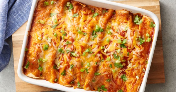 Make-Ahead Enchilada Breakfast Casserole