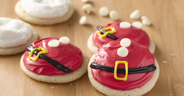 Santa’s Belly Cookies