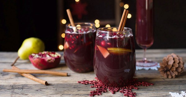 Christmas Sangria