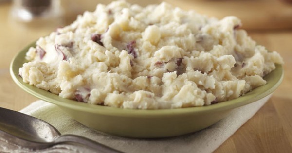Creamy Parmesan Mashed Potatoes