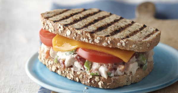Chicken Salad Panini
