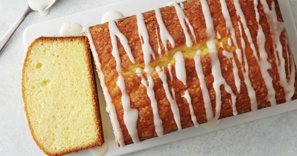 Lemon Pound Cake