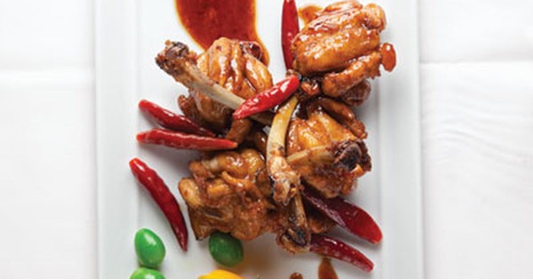 Chile-Miso Chicken Wings