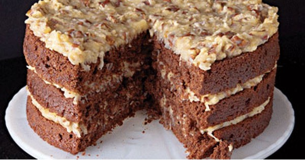 German Chocolate Cake