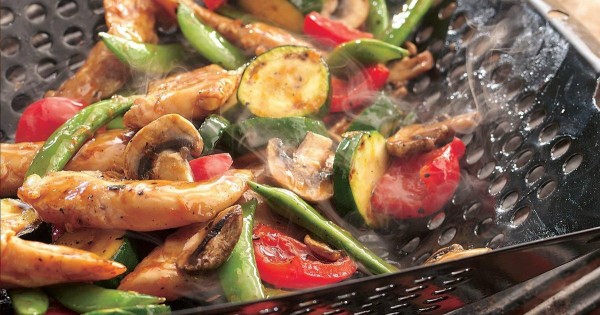 Grilled Chicken Citrus Teriyaki