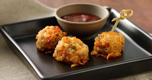 Sausage Cheese Balls