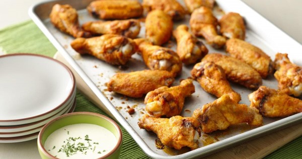Mexican Party Wings