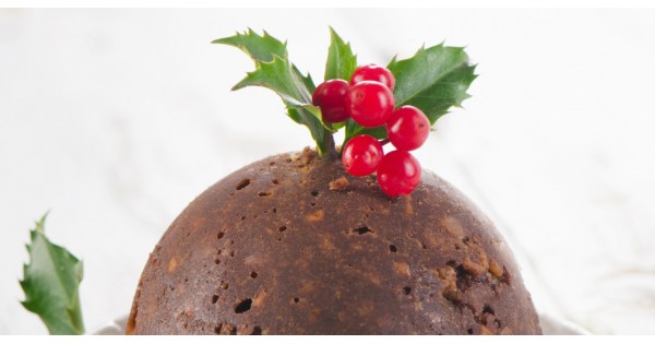 Superb English Plum Pudding