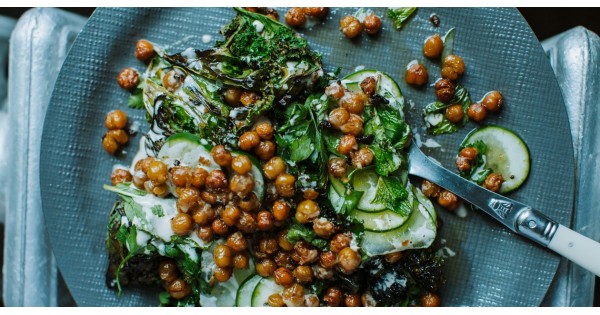 Deconstructed Falafel Salad