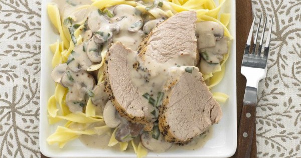 Peppercorn Pork Tenderloin