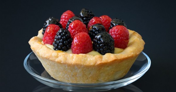 Classic Fruit Tart