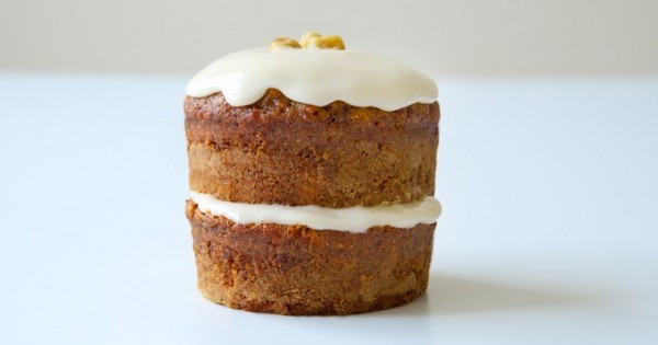 Vegan Spiced Mini Carrot Cake