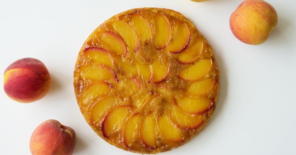 Peach Upside Down Cake