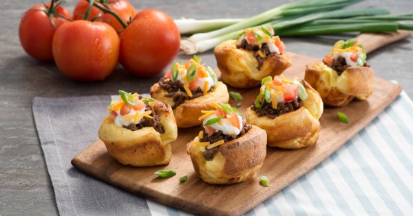 Taco Night Dinner Yorkies