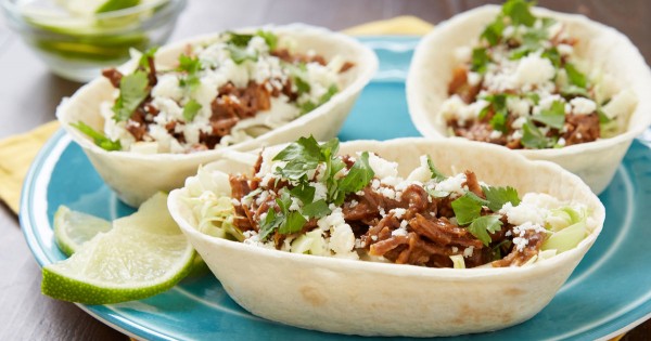 Slow-Cooker Mexican Beef Short Rib Taco Bowls