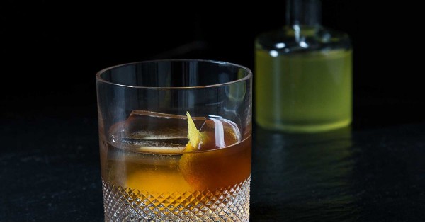 Extra-Orange Old Fashioned