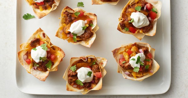 Taco Cupcakes