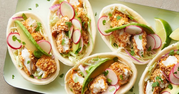 Air Fryer Fish Tacos