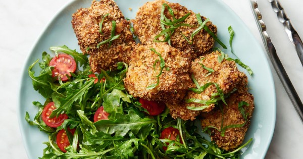 Air Fryer Crispy Italian Chicken