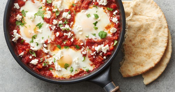 Classic Shakshuka